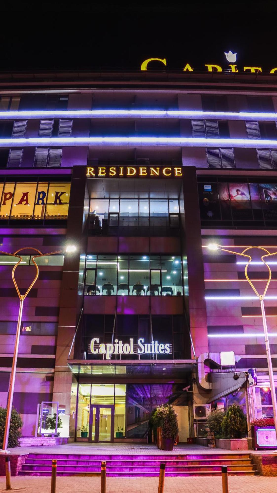 Capitоl Suites สโกเปีย ภายนอก รูปภาพ